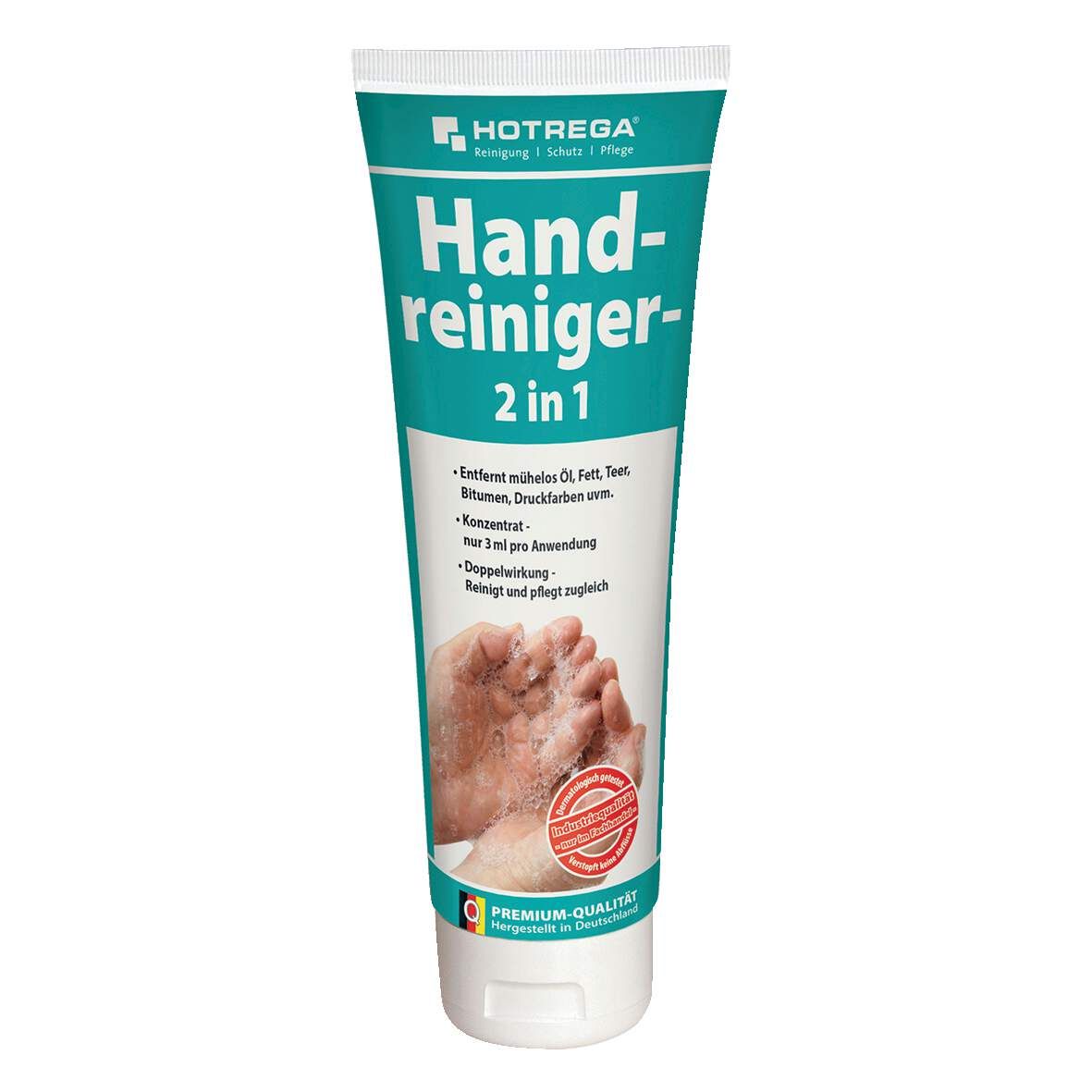 HOTREGA Handreiniger 2 in 1 250 ml Tube