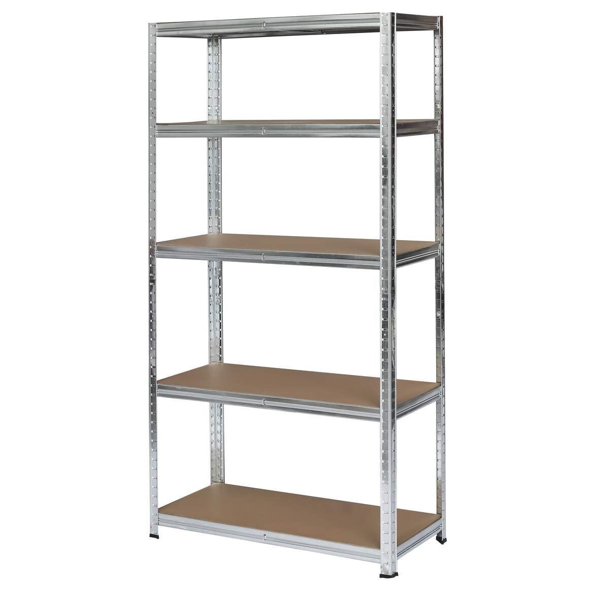 WORKERS BEST Steckregal/Werktisch 5 Holzb 180x90x45/90x180x45cm