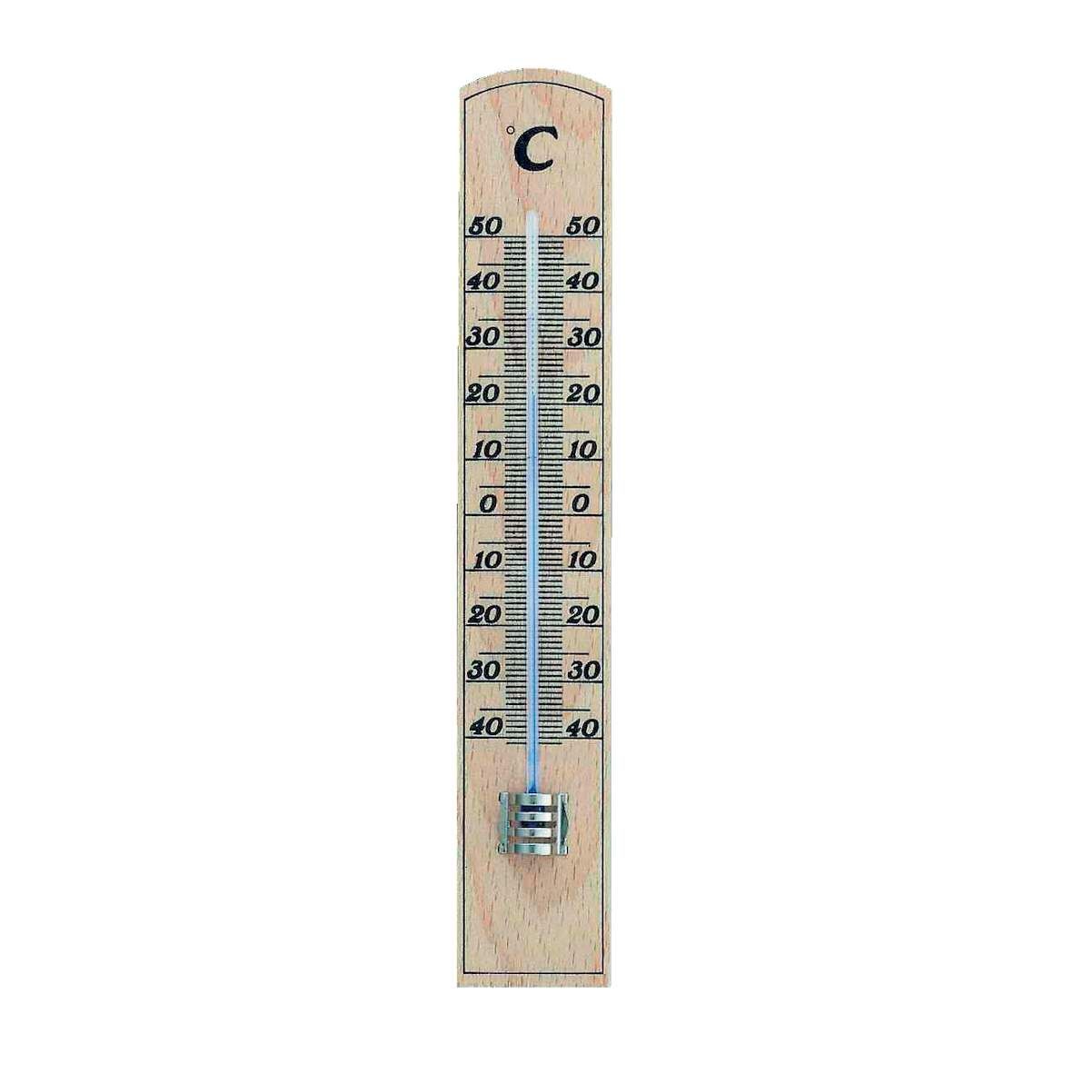 TFA Zimmerthermometer Buche 206mm SB