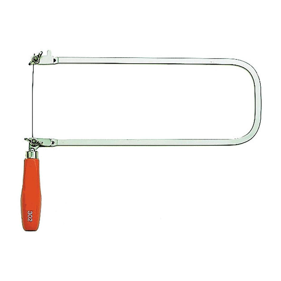BAHCO Laubsägebogen Flachstahlbügel