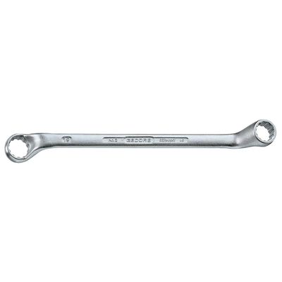 GEDORE Doppelringschlüssel gekröpft 2 30x32mm