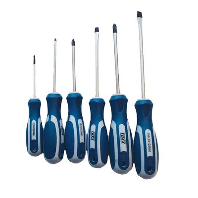 RAXX Schraubendreher-Set 6-teilig 3x SL, 3x PZ