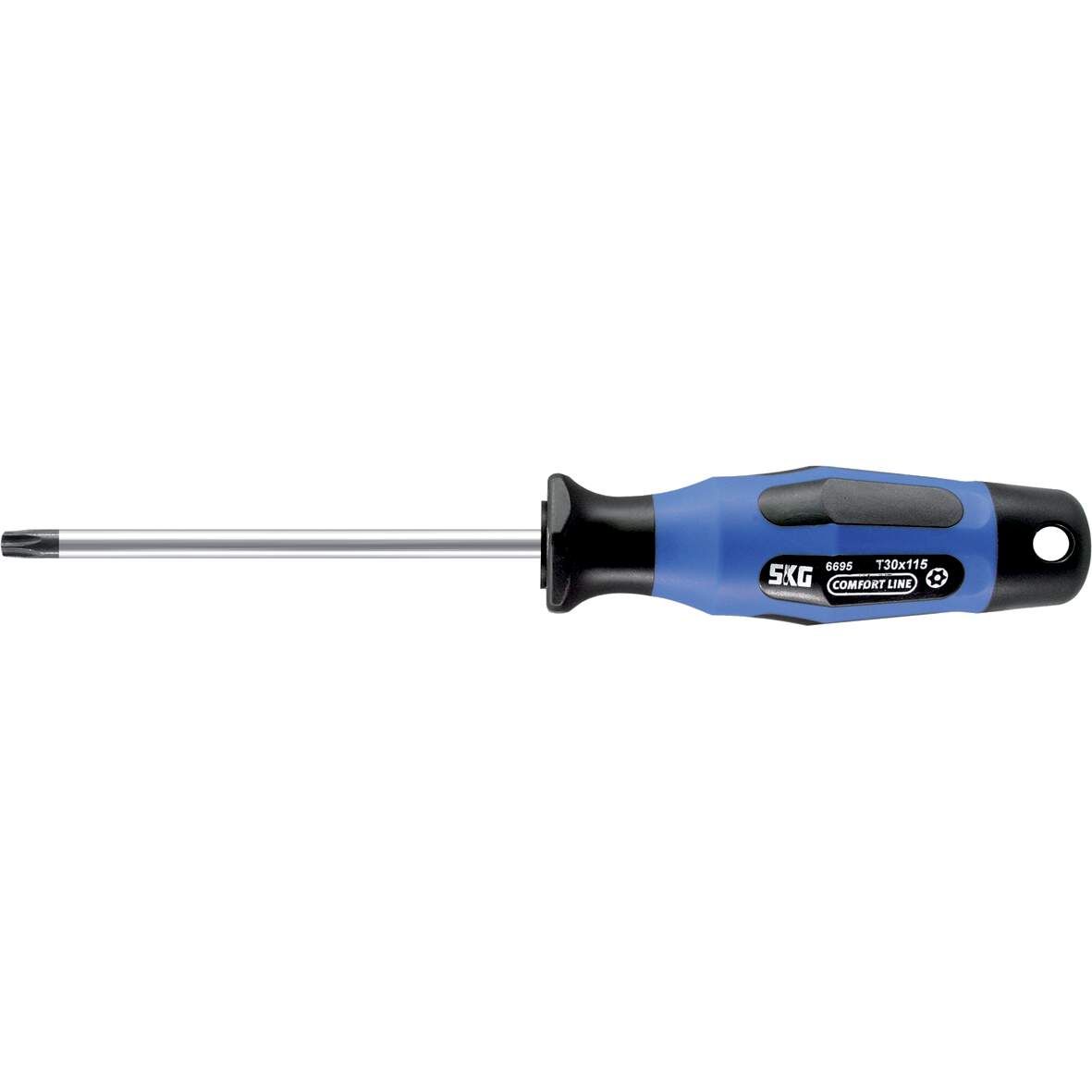 SKG Torx-Schraubendreher mit Loch T27 5,0x115mm 2K.-Griff