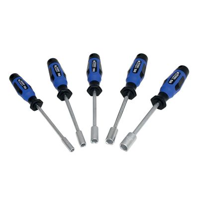 SKG Mutterndreher-Satz 5-teilig 2K.-Griff SW 6-13mm