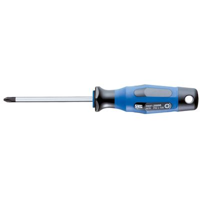 SKG Kreuzschlitz-Schraubendreher 2K.-Griff PH2 6,0x100mm