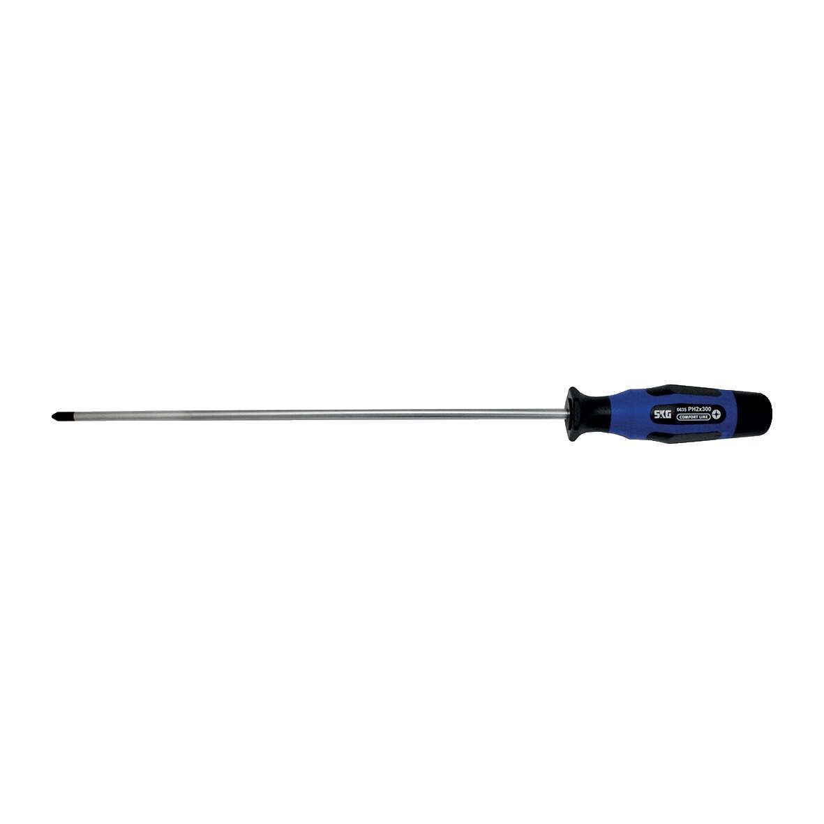 SKG Kreuzschlitz-Schraubendreher 2K.-Griff PH2x300mm