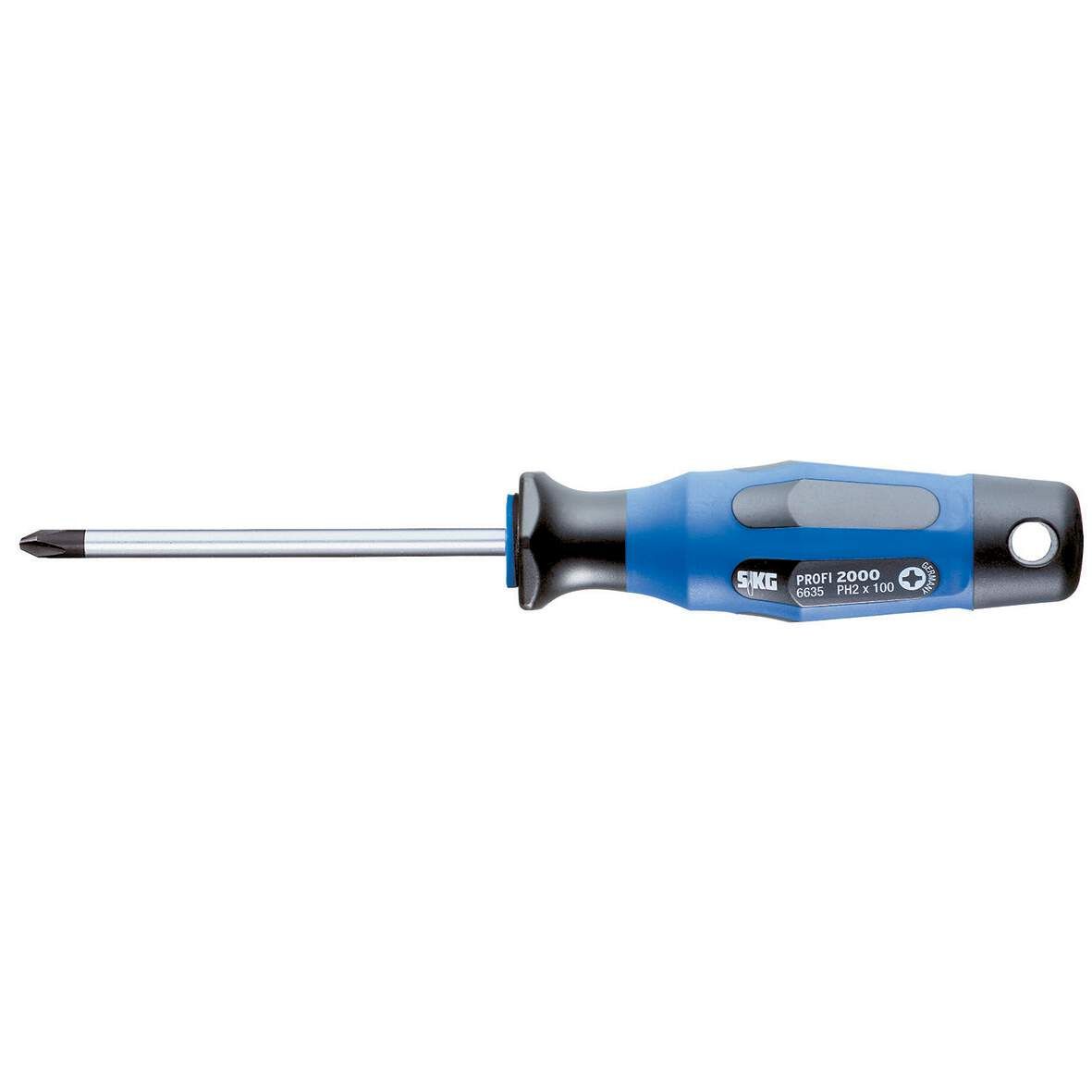 SKG Kreuzschlitz-Schraubendreher 2K.-Griff PH0 3,0x60mm