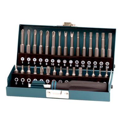 WOLFCRAFT Sicherheitsbit-Box-Kombi 31-teilig