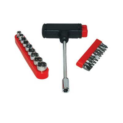 WORKERS BEST T-Griff Schraubendrehersatz 21-teilig