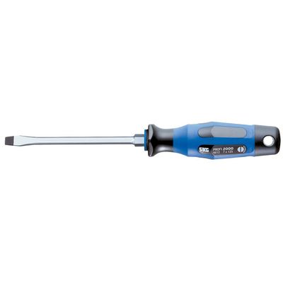 SKG Schlitz-Schraubendreher 6-kant 2K.-Griff 8x150mm