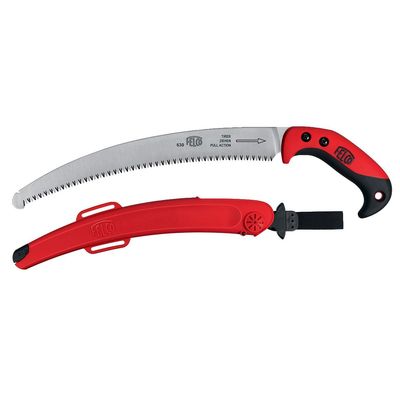 FELCO Baumsäge gebogen 33cm mit Träger