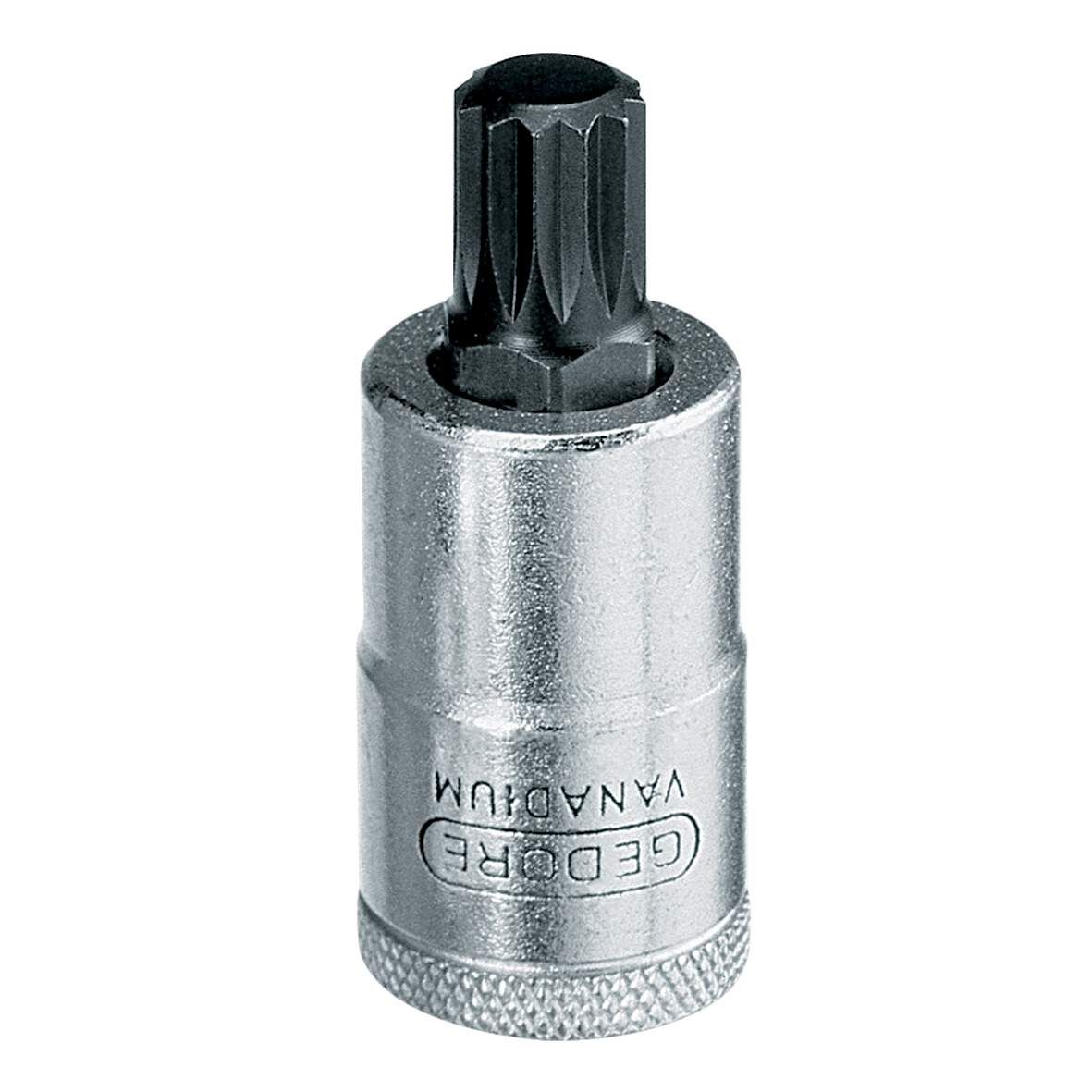 GEDORE Schraubendrehereinsatz INX 19 Vielzahn 12mm 1/2&quot; SB