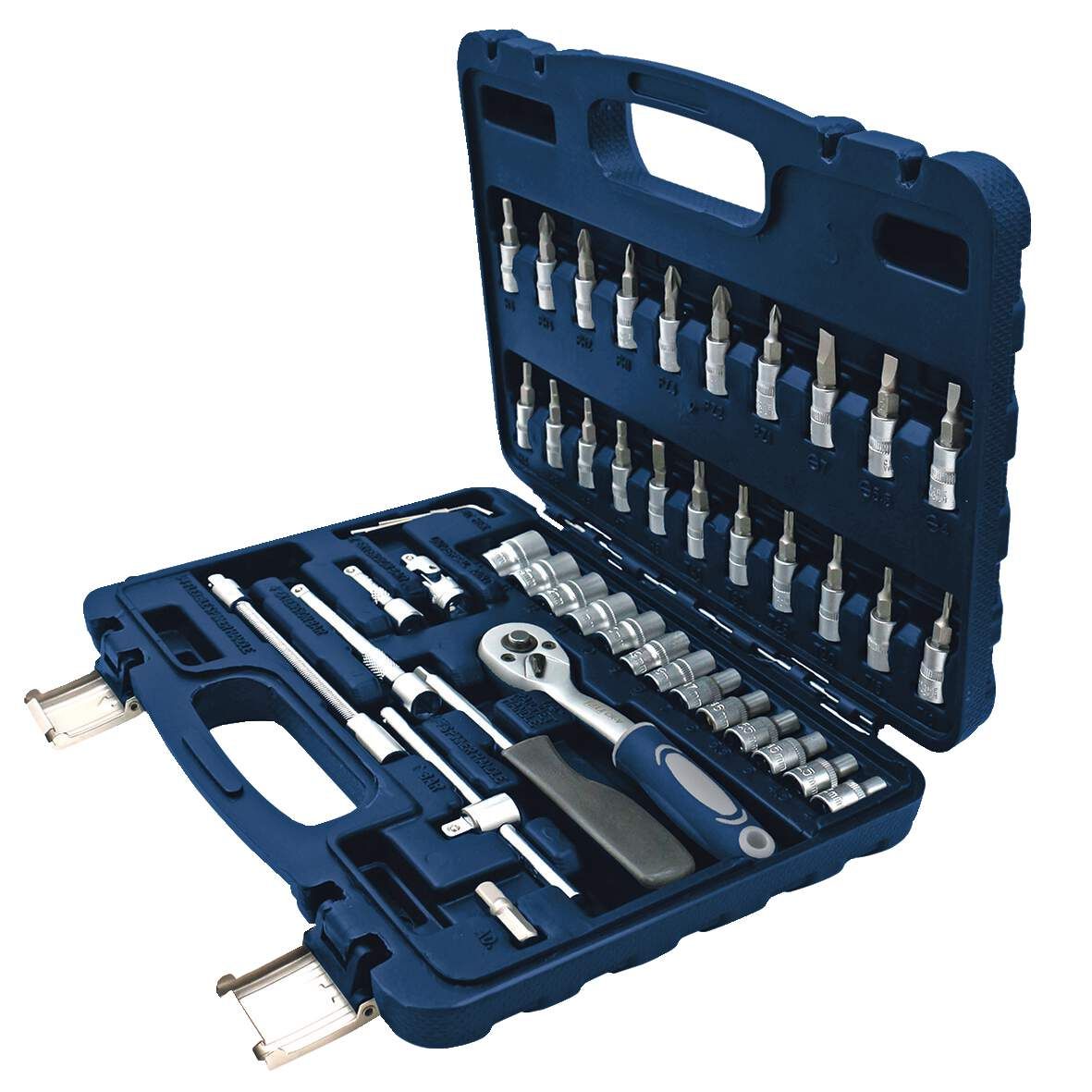 RAXX Steckschlüsselsatz 1/4&quot; 46-teilig V2