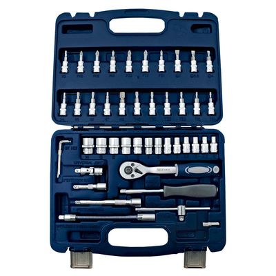 RAXX Steckschlüsselsatz 1/4" 46-teilig V2