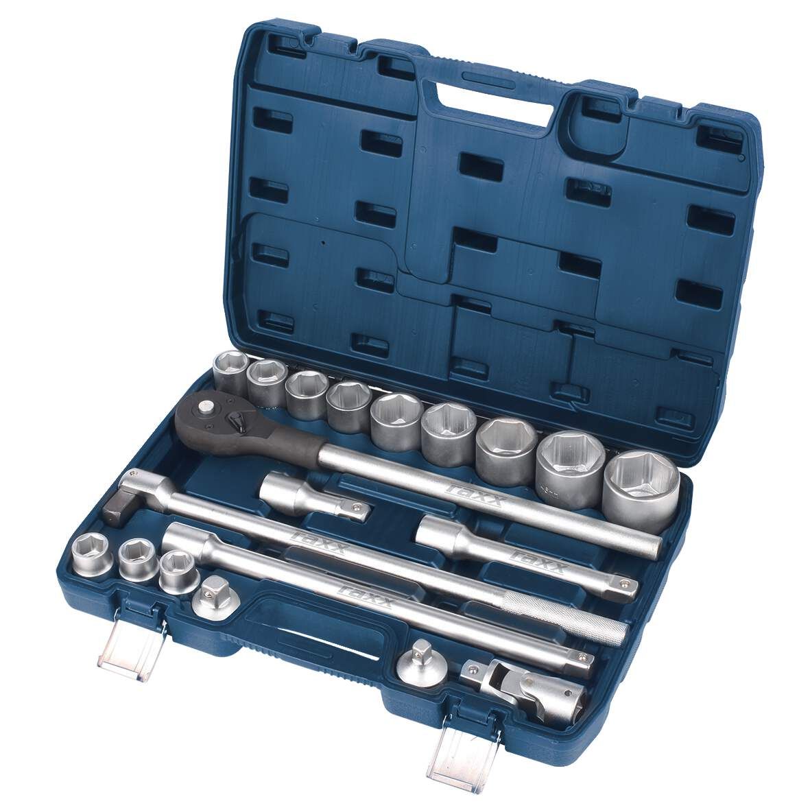 RAXX Steckschlüsselsatz 20-teilig 3/4"