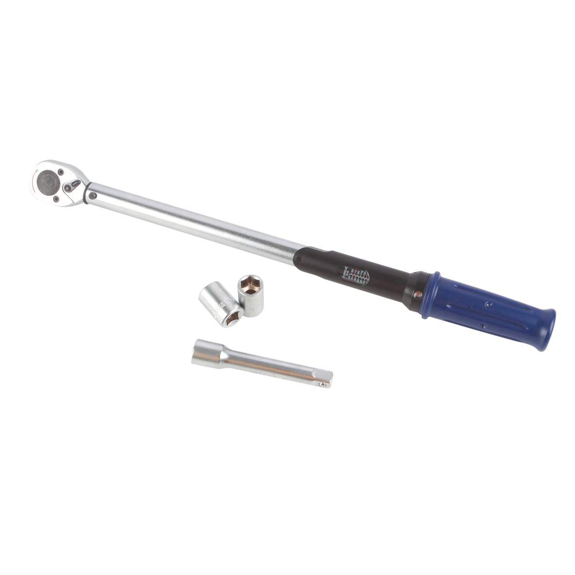 RAXX Drehmomentschlüssel-Set 4-teilig 1/2&quot; 40-210 Nm
