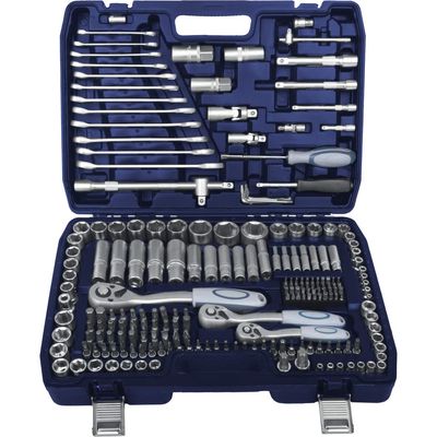 RAXX Steckschlüsselsatz 216-teilig 1/4" 3/8" 1/2"