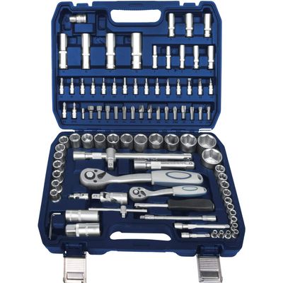 RAXX Steckschlüsselsatz 94-teilig 1/4" 1/2"