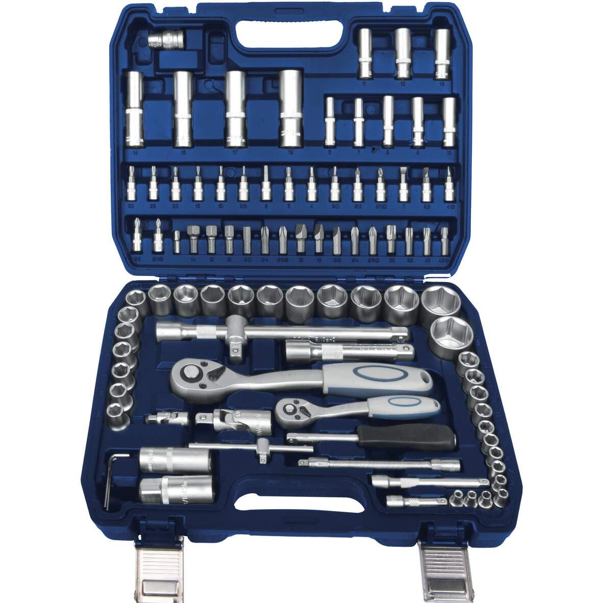 RAXX Steckschlüsselsatz 94-teilig 1/4&quot; 1/2&quot;