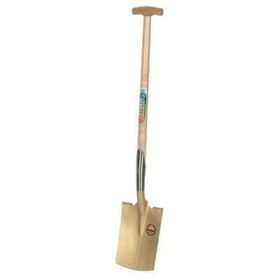 OFFNER Goldspaten mit Stiel