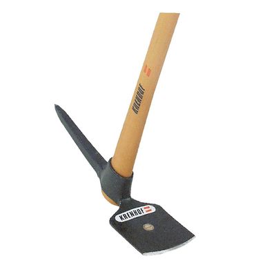 KRENHOF Wegmacher Haue schmal 1,5kg mit Stiel