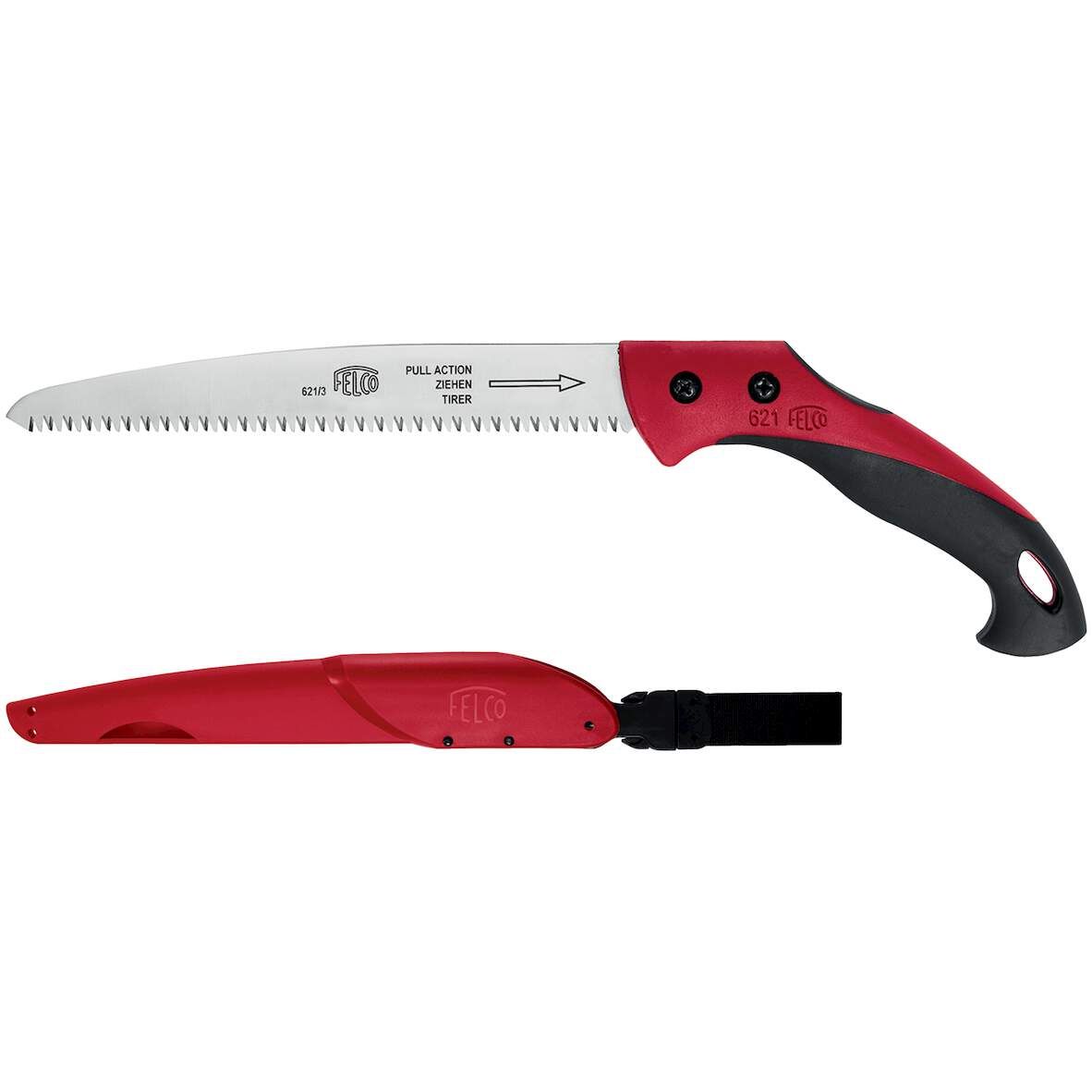 FELCO Baumsäge 24cm mit Träger Felco 621