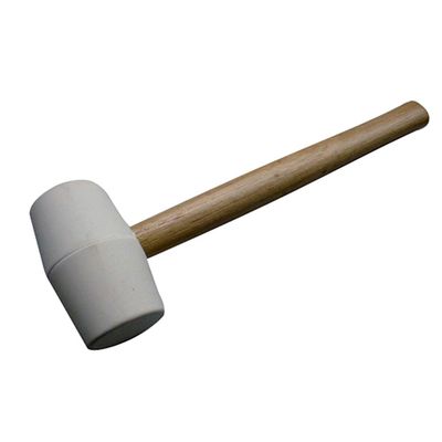 Gummihammer weiß 680g DM 65mm