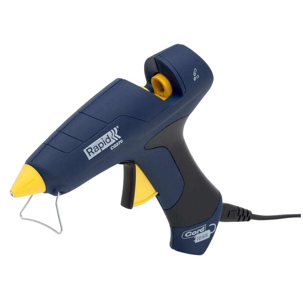 RAPID Klebepistole CG 270 Blister für Klebesticks 12mm