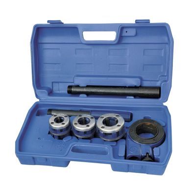 WORKERS BEST Rohrgewindeschneidsatz 1/2&quot;, 3/4&quot;, 1&quot; im Koffer