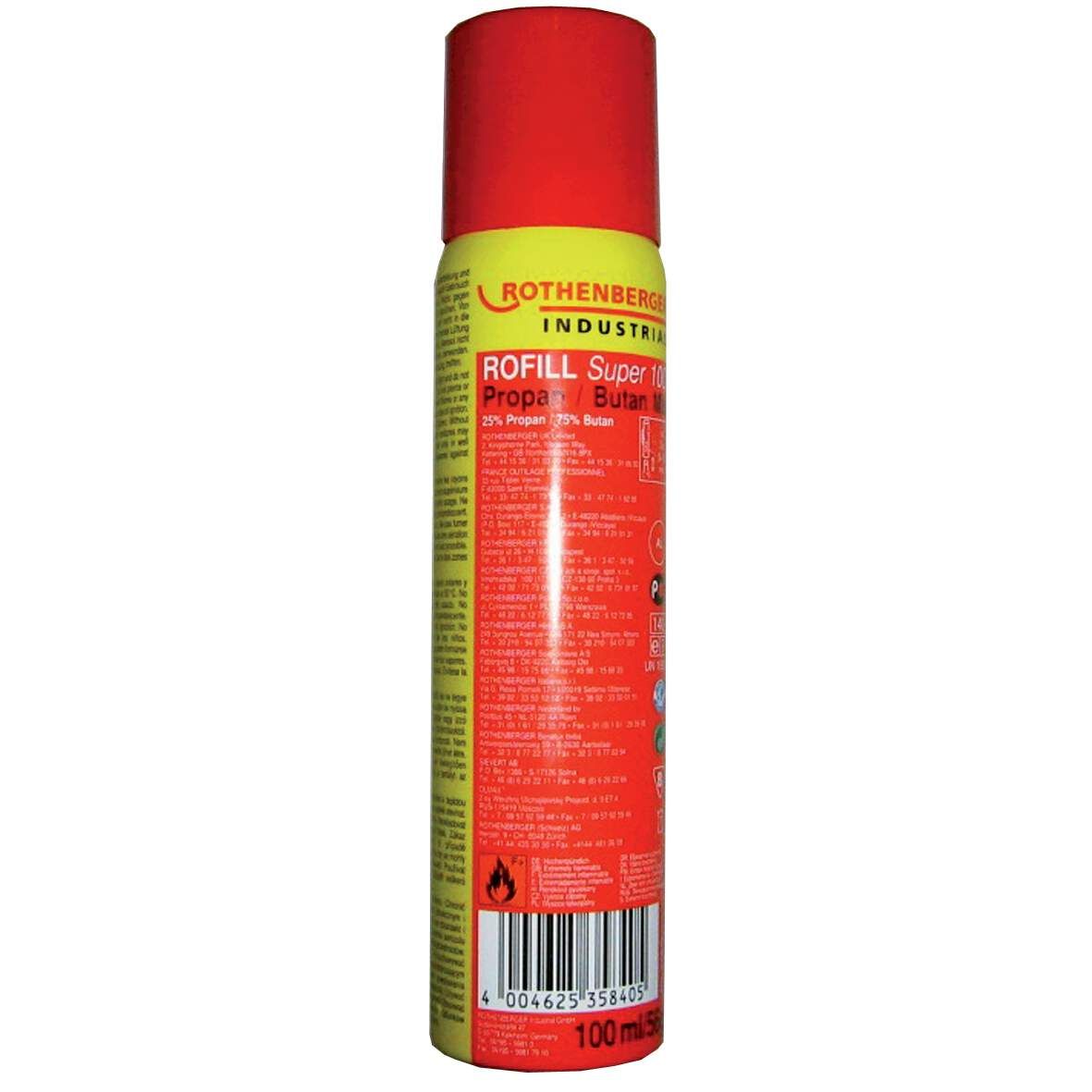 ROTHENBERGER Nachfüllkartusche Rofill 100ml