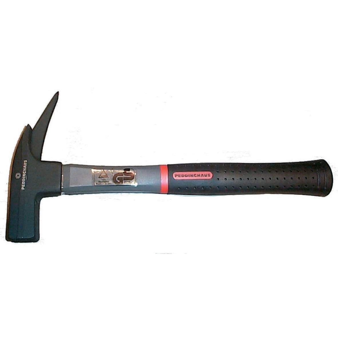 PEDDINGHAUS Latthammer mit Magnet 600g Glasfaserstiel