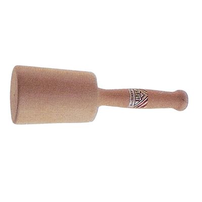 STUBAI Holzschlegel natur 400g DM 70mm
