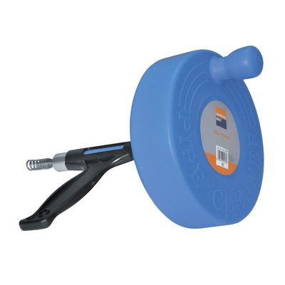 WORKERS BEST Rohrreinigungswelle mit PVC Gehäuse - 4,5m lang