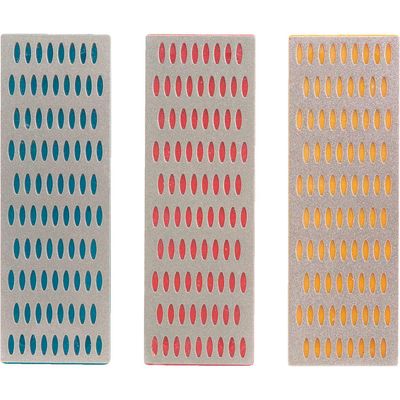 HM Diamant-Schleifstein-Set 3-teilig 50x150mm K 150, 300, 400