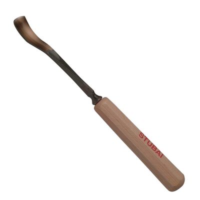 STUBAI Stechbeitel Form 30 inkl. Heft 6mm