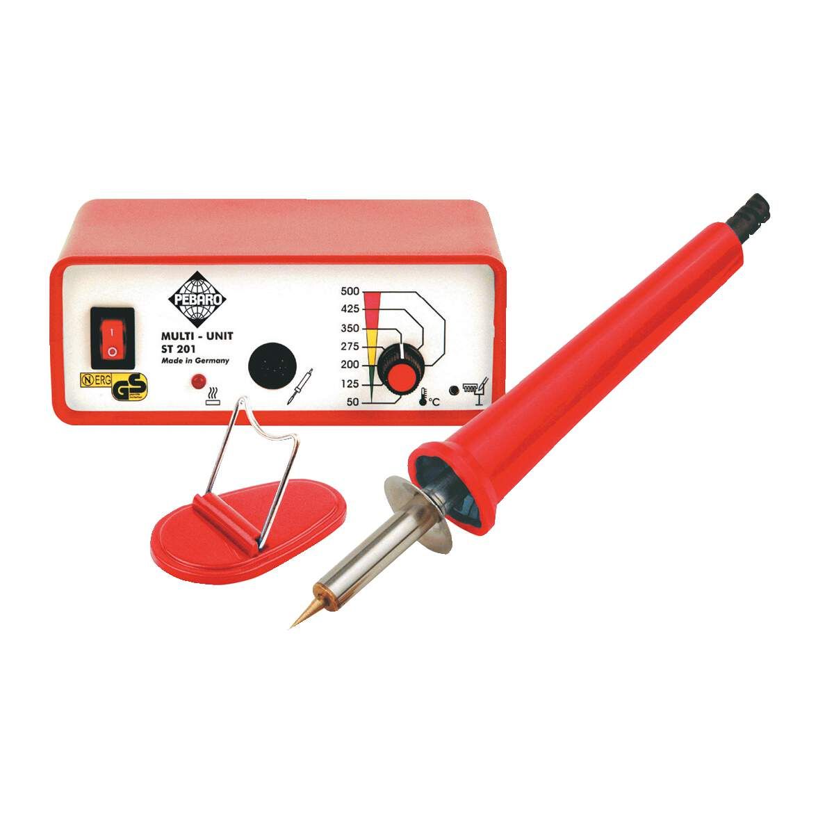 PEBARO Brennstation 17-teilig 50-500°C