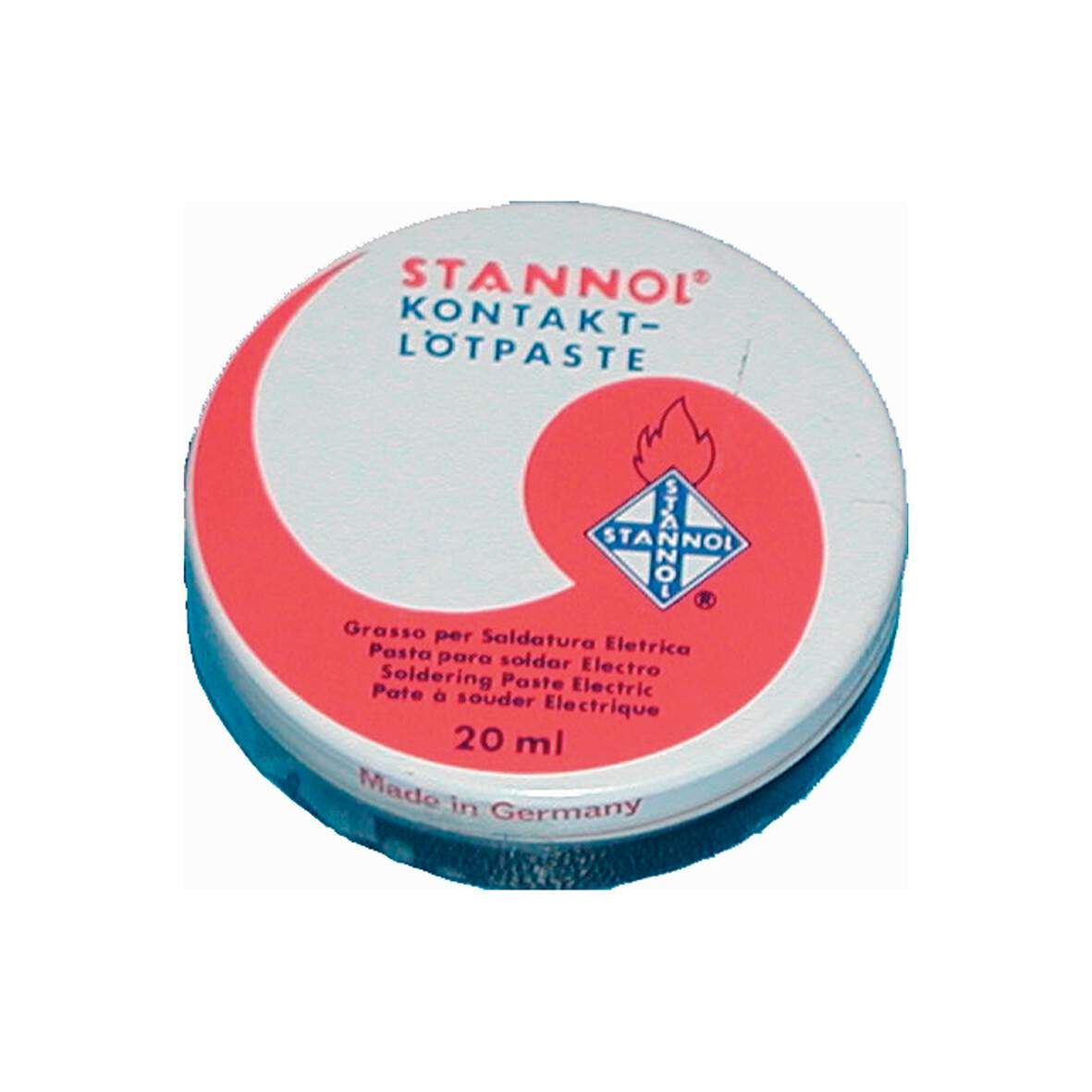 STANNOL Kontaktlötpaste 20g SB