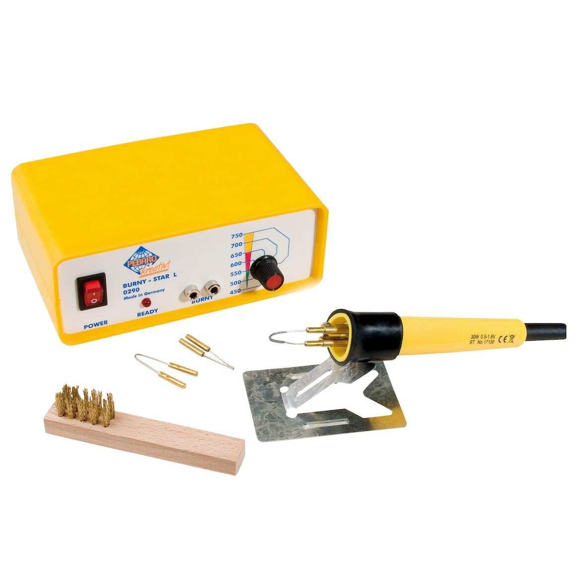 PEBARO Profi-Brandmalstation regelbar