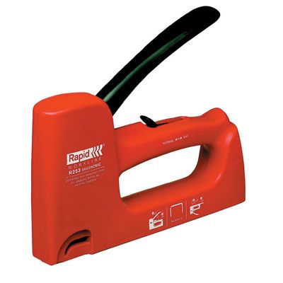 RAPID Handtacker R253 Ergonomic Blister Klammern 530 6-14mm