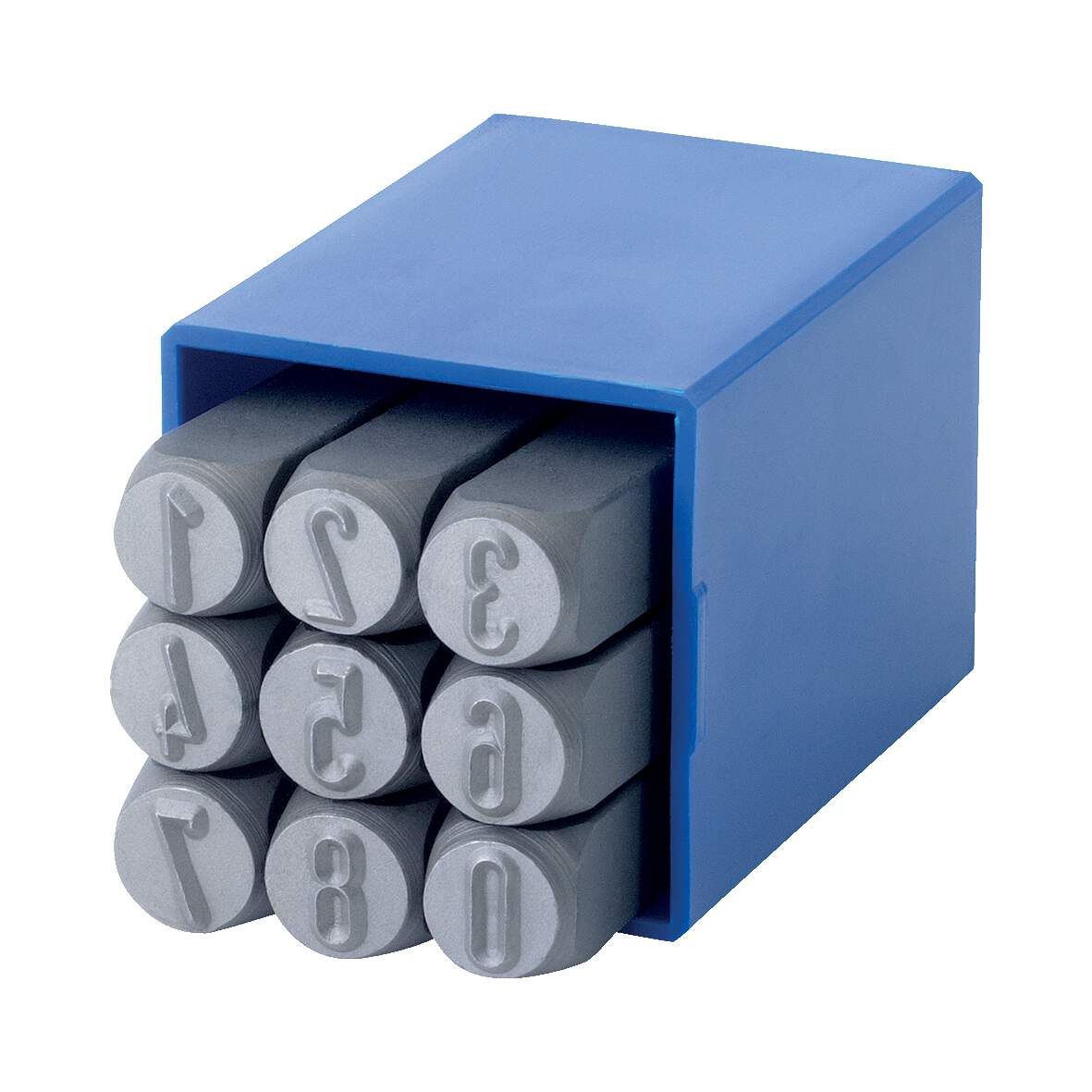 Einschlagzahlen 0-9 6mm