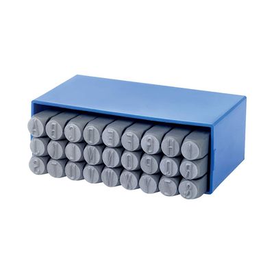 Einschlagbuchstaben A-Z 5mm