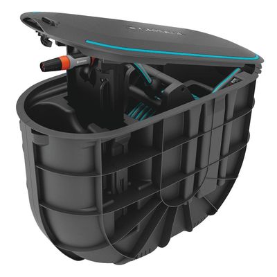 GARDENA Schlauchbox Undercover RollUp M 20m