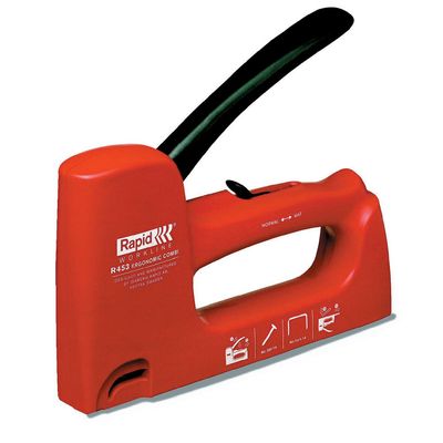 RAPID Handtacker R453 Ergon. Blister Kl. 530 6-14mm Nägel Typ8 15m