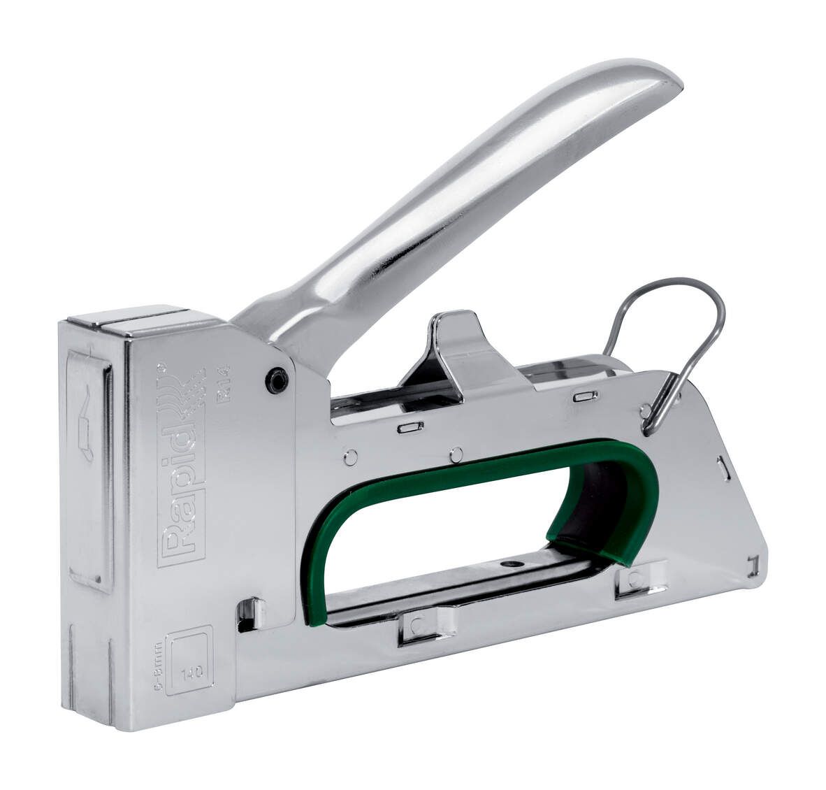 RAPID Handtacker R14 Ergon. Blister Klammern Typ 140 6-8mm