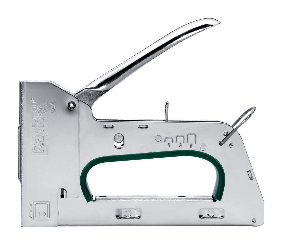 RAPID Handtacker R34 Ergon. Blister Klammern Typ 140 6-14mm