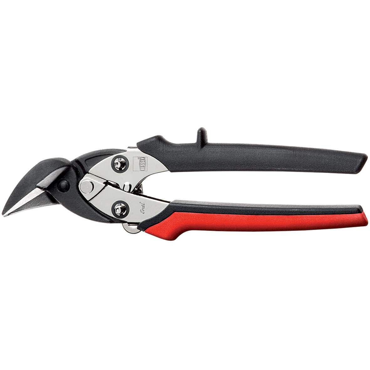 ERDI Ideal-Blechschere D15A 180mm rechtsschneidend