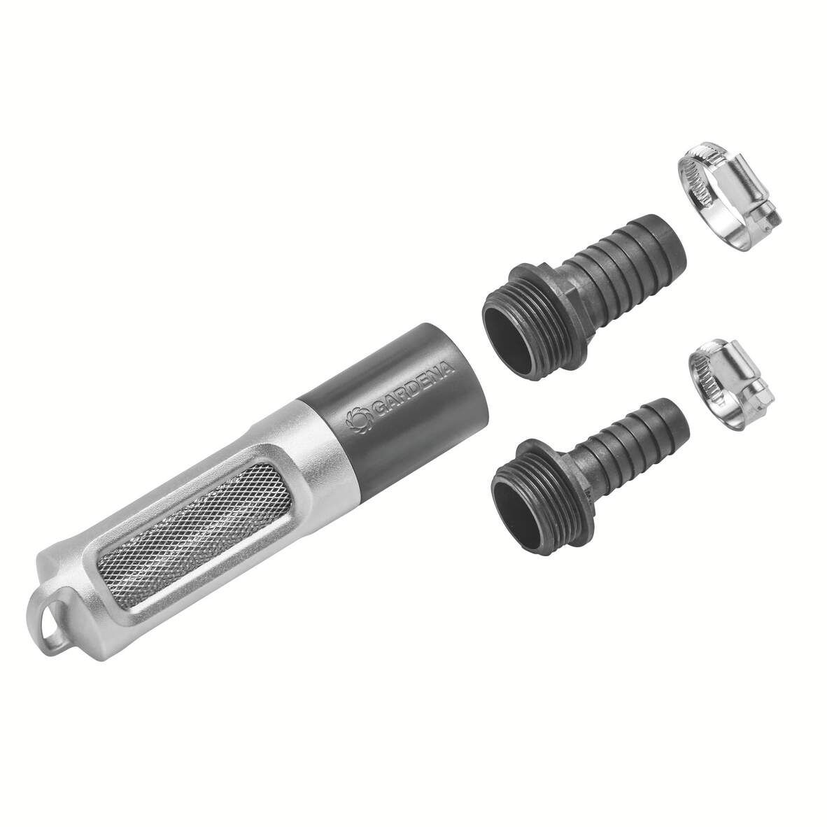 GARDENA Saugfilter mit Rückflussstopp 3/4&quot; und 1&quot;