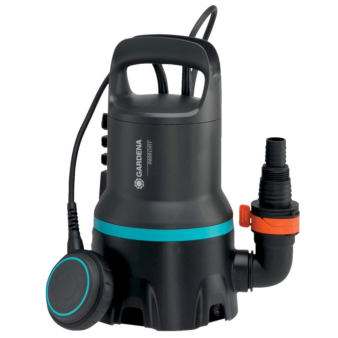 GARDENA Schmutzwassertauchpumpe 9000