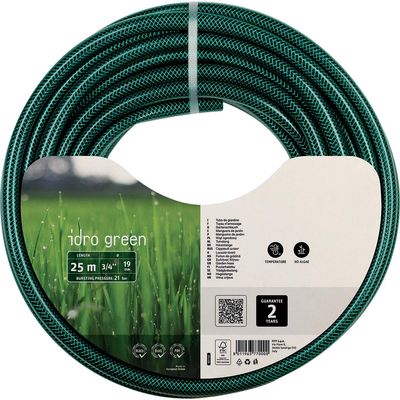 FITT Gartenschlauch Idro Green 3/4&quot; 50m