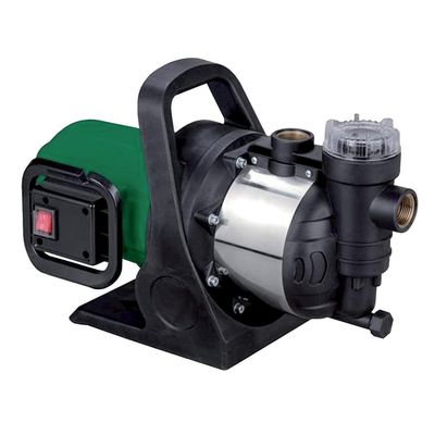 E-FLOR Gartenpumpe Niro GP 1100